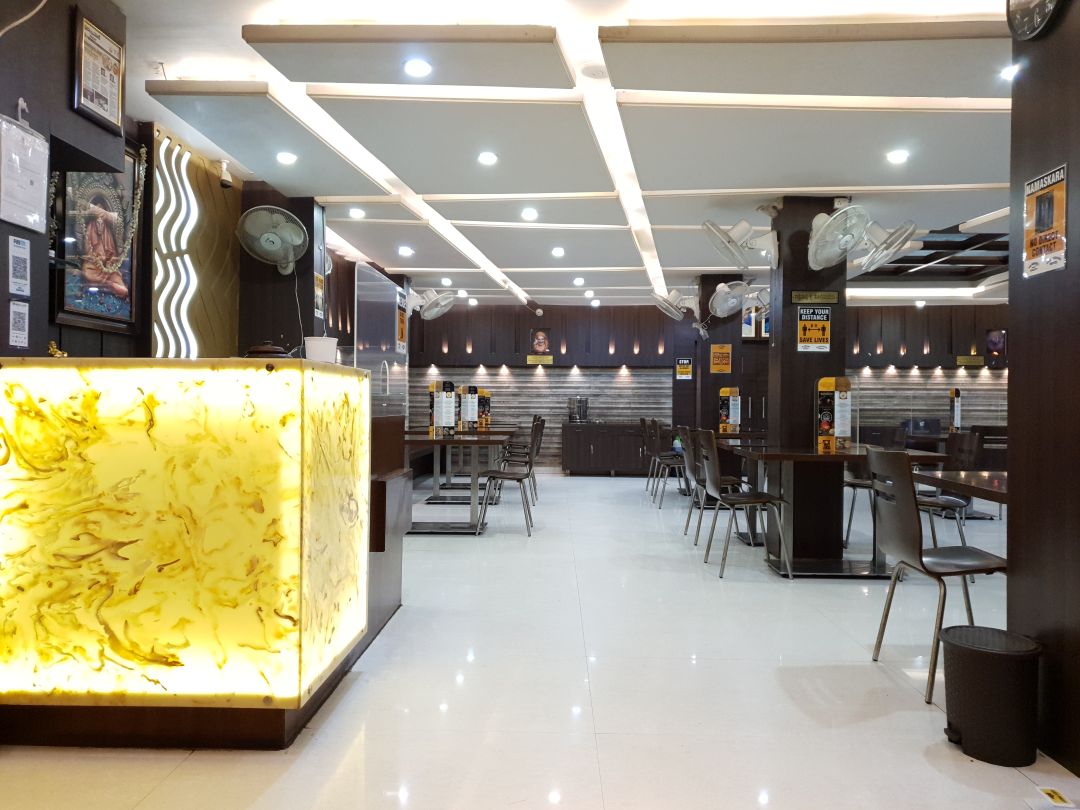 Sharabeshwara was renovated and expanded blending culinary values with modern dining experience