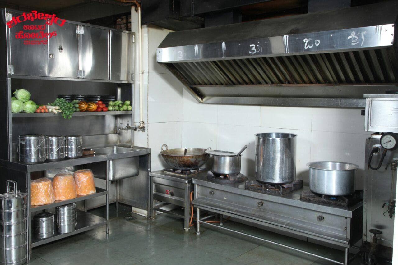 Sharabeshwara was renovated and expanded blending culinary values with modern dining experience