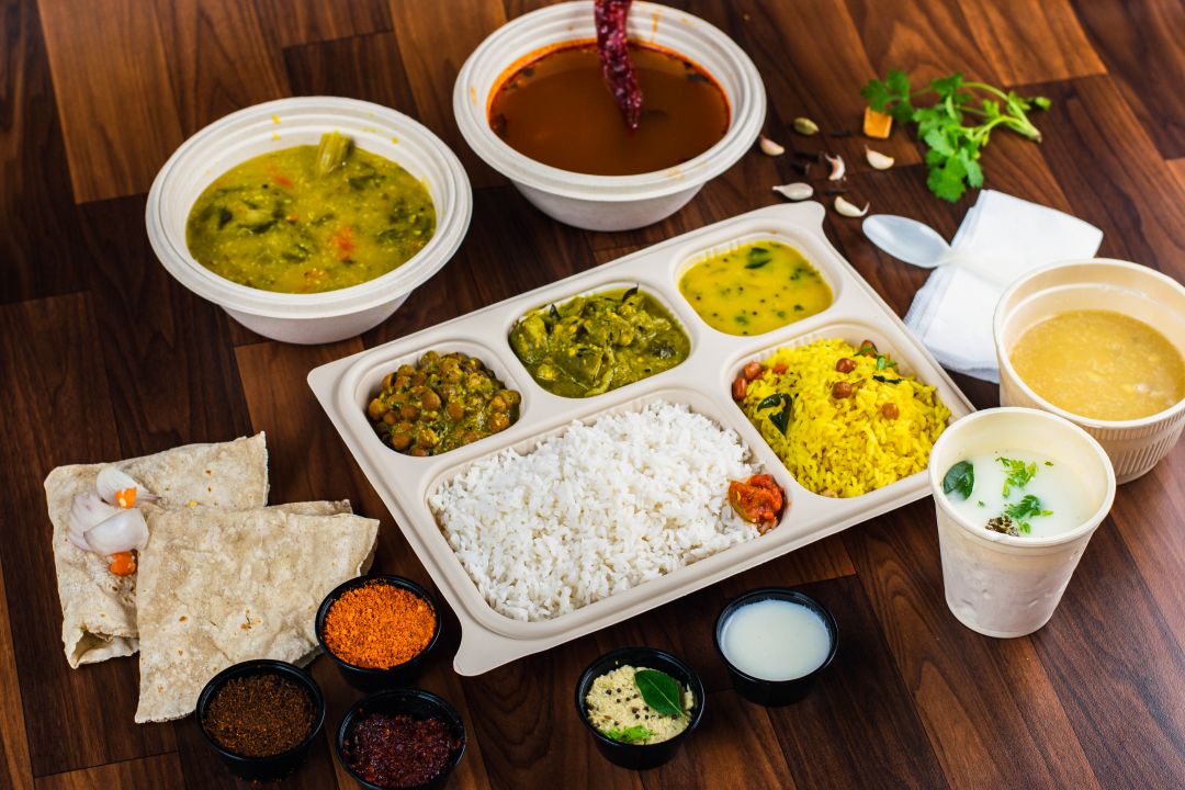 Sharabeshwara Foods embraced a zero-waste philosophy, introducing biodegradable parcel packaging