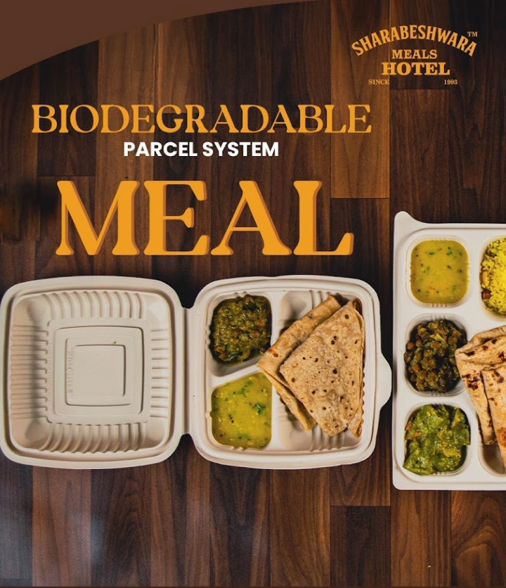 Faster service with biodegradable packaging-Sharabeshwara Foods